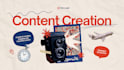 design a modern content creation ebook in canva