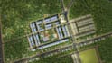 design residential masterplan 3d aerial site plan housing development rendering