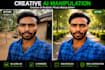 do professional ai photo editing