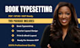 do book typesetting, layout design, ebook formatting and print ready PDF design