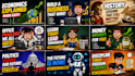 design thumbnail, clickbait youtube thumbnails