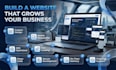 build a responsive modern website using HTML CSS javascript