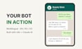 develop an ai chatbot for whatsapp and telegram using gpt or claude