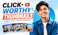 design high CTR youtube thumbnails that attract viewers