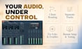 fix obs voicemeeter audio, echo, crackling and routing