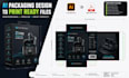 convert ai images into print ready packaging box and label design