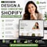 do shopify store design and redesign shopify website design shopify drops