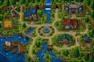 create 8bit 16bit pixel art background tileset tilemap game environment top down