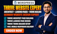 design and redesign wordpress using thrive architect, thrive theme builder