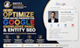 optimize your online presence for google knowledge panel and entity seo