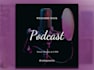 do cartoon podcast cover, podcast logo