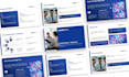design professional pitch deck for your startup or investors