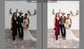 do cull and edit wedding photos in lightroom