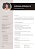 design professional resume CV and cover letter