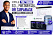 fix your sql, postgresql, or supabase database errors