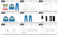 make clothing tech pack design