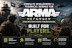 create professional arma reforger server, modding, scripting,development service