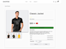 build a fast, responsive web using HTML, CSS, and javascript