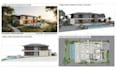 design a custom modern house for 3d modeling, printing, and rendering