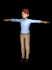 make a stylized character