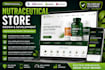 design nutraceutical store, research peptide store, nutraceutical