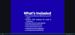 build a professional business website with CRM database integration
