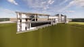 create bim architectural models and construction drawings