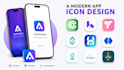 design exclusive app logo icon and splash screen