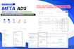 create and manage meta fb insta ads and tiktok ads with pixel and conversion API