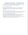 research any topic and deliver a clear summary brief