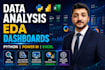 clean and analyze your data with python eda and visualization