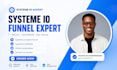 create systeme io website systeme io landing page systeme io sales funnel