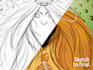 custom book cover illustration
