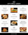 design a pro menu for your restaurant, cafe or food truck