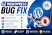 fix wordpress errors, bugs, and elementor issues