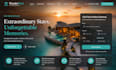 build property booking website vacation rental website short term rental website