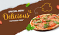 create a professional resturant menu design