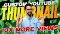 design a great youtube thumbnail