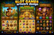 create amazing slots game graphics