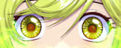 do an eye banner animation