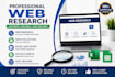 do accurate data entry, copy paste, excel data entry and web research