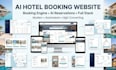 clone expedia airbnb booking engine, ai appointment hotel booking engine website