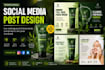 design social media posts