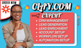 setup clay, clay com, cold email outreach, automated inbound, smartlead ai,