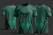 create basketball and cricket jersey design