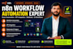 build custom multistep n8n automation workflows, ai agents and API integrations