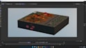3d environment, terrain landscape, 3d topography, game environment 3d print
