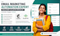do mailchimp klaviyo email automation flows campaign template list segmentation