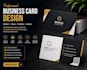 create modern business cards