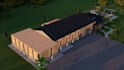 design backyard, landscape, patio, and swimming pool 3d